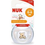 Nuk Disney Medvídek Pú silikon box modrá – Sleviste.cz