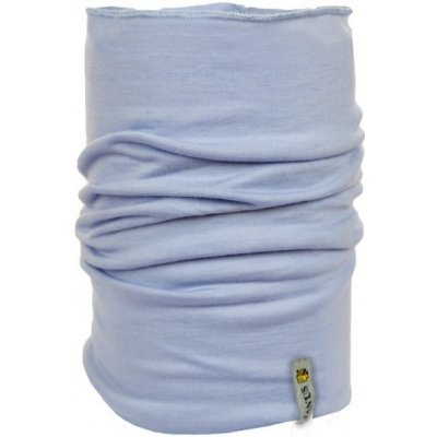 Janus LW dětský merino nákrčník light blue Světlé modrá – Sleviste.cz