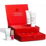 Clarins Advent Calendar Clarins Cleansing Hydrating Gentle Foaming Cleanser čisticí pěna s hydratačním účinkem 30 ml + Clarins Total Eye Lift oční krém proti vráskám 7 ml + Clarins Beauty Flash Balm d – Sleviste.cz