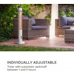 Blumfeldt Heat Guru Plus In & Out 1200 W BK – Zboží Dáma