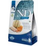 N&D Pumpkin Kitten Cod & Shrimp & Pumpkin&Melon 5 kg – Hledejceny.cz