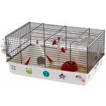 Ferplast CAGE CRICETI 9 SPACE WHITE 46 x 29,5 x 23 cm – Zboží Mobilmania