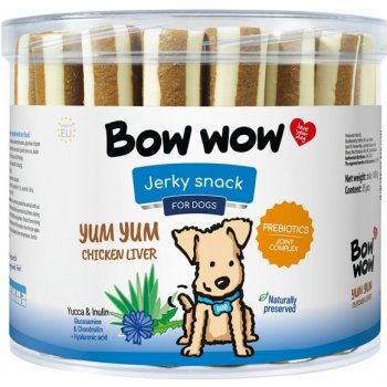 Bow Wow Tubitos s drůbežími játry 12cm 35 ks