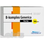 Generica B-komplex forte 100 tablet – Zboží Dáma