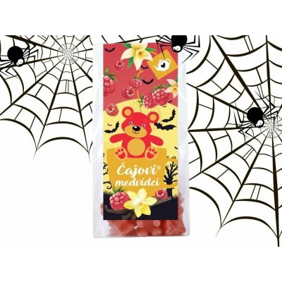 Lipoo Čajoví medvídci Halloween malina s vanilkou 50g – Zboží Mobilmania