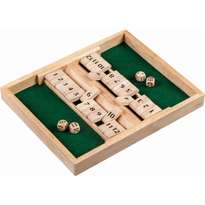 Šance hra Philos Shut The Box 12, 1-2 hráči – Sleviste.cz