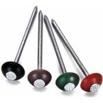 Hřeb se samotěsnící podložkou, GUTTANIT S 2,8 x 70 černé (bal.200 ks), balení 200 ks – Zboží Mobilmania