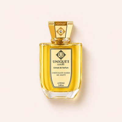Unique'e Luxury Chocolate Makes me Happy parfém unisex 100 ml – Hledejceny.cz