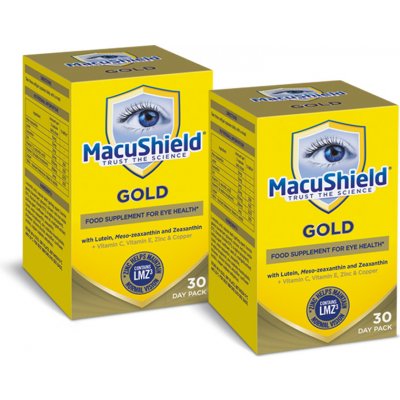 MacuShield GOLD 2 x 90 tablet – Hledejceny.cz