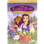 DVD Kráska a zvíře:Kráska v kouzelném světě / Disney – Zbozi.Blesk.cz