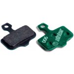 Sinter SRAM Level Elixir DB brzdové destičky polymer zelená – Sleviste.cz