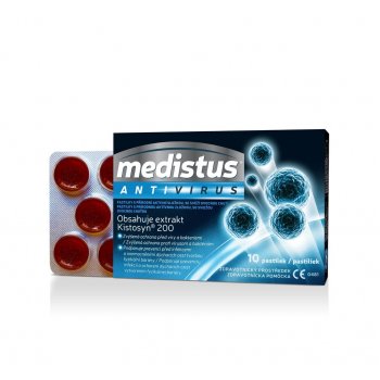 Medistus Antivirus 10 pastilek