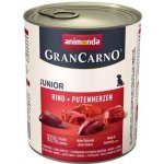 Animonda GrandCarno Junior hovězí+krútí srdce 0,8 kg – Hledejceny.cz