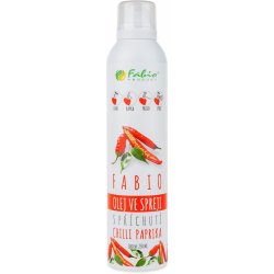 Fabio řepkový olej s chilli příchutí sprej 250 ml