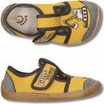3F chlapecké barefoot bačkory 3BE3 4 bagr – Zboží Dáma