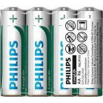 Philips LongLife AA 4ks R6L4F/10 – Zbozi.Blesk.cz