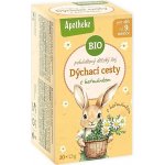 Apotheke POH BIO Dýchací cesty s heřmánkem 20 × 1,5 g – Zboží Mobilmania