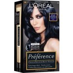 L'Oréal Préférence Féria P12 Intenzivní černomodrá barva na vlasy – Zboží Mobilmania