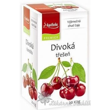 Apotheke Divoká třešeň čaj 20 x 2 g