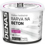Denas Barva na beton 2,5 kg šedá protiskluzová – Zbozi.Blesk.cz