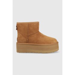 Ugg Classic Mini Platform hnědé