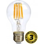Solight LED žárovka retro, klasický tvar, 8W, E27, 3000K, 360°, 810lm – Zboží Živě