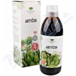 EkoMedica Czech Artyčok 99,8 % šťáva z artyčoku 500 ml – Hledejceny.cz
