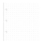 Filofax Náhradní listy tečkované náplň A5 zápisníků Notebook 32 listů – Zboží Živě