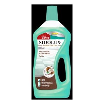 Sidolux Premium Floor Care Jojobový olej speciální prostředek na mytí dřevěných a laminátových podlah 750 ml