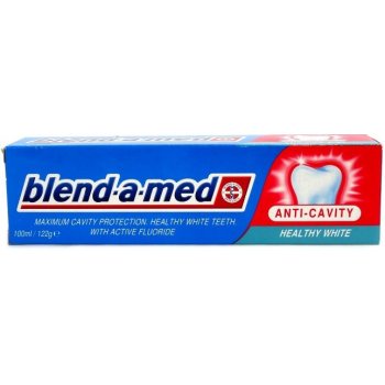 Blend-a-med Anti-Cavity Delicate White zubní pasta 100 ml