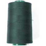 Nitě UNIPOLY 120 polyester na overlock 5000m Hagal - více barev Barva: 669 borovicová zelená – Hledejceny.cz