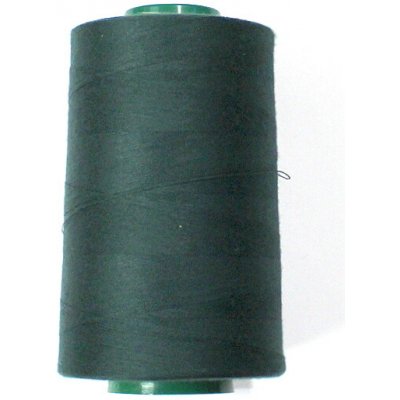 Nitě UNIPOLY 120 polyester na overlock 5000m Hagal - více barev Barva: 669 borovicová zelená – Hledejceny.cz
