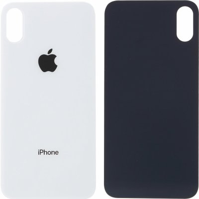 Kryt Apple iPhone X zadní bílý – Hledejceny.cz