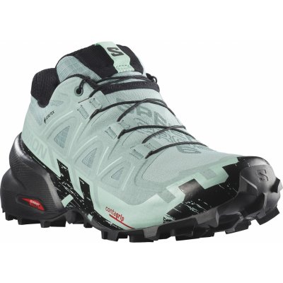 Salomon Speedcross 6 GTX W aqua/black/yucca – Hledejceny.cz