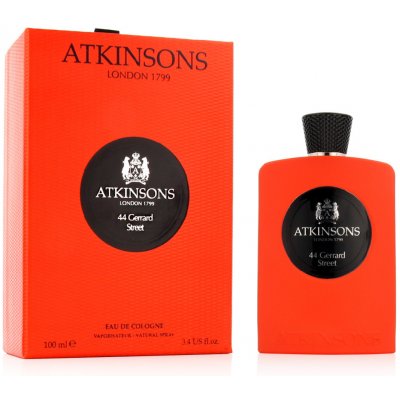 Atkinsons 44 Gerrard Street kolínská voda unisex 100 ml