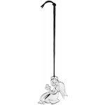 Kähler Design Angel with Flowers vánoční ozdoba stříbrná – Hledejceny.cz