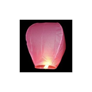 Lampion přání čepice Růžová