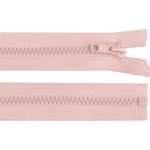 Kostěný zip šíře 5 mm délka 75 cm bundový 136 pudrová – Hledejceny.cz