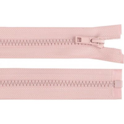 Kostěný zip šíře 5 mm délka 75 cm bundový 136 pudrová – Hledejceny.cz