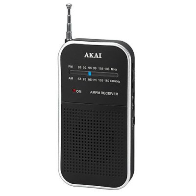 Akai APR-350 černé – Zboží Mobilmania