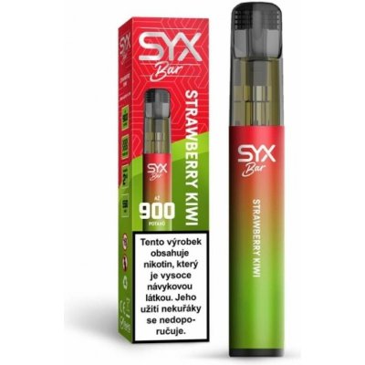 Syx Bar Strawberry Kiwi 16,5 mg 1000 potáhnutí – Hledejceny.cz