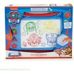 Clementoni Paw patrol Magnetická tabulka – Zboží Mobilmania