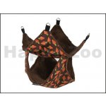 O'lala Pets Dvojitá hamaka pro hlodavce mrkev 35 x 35 cm – Zboží Mobilmania