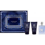 Versace Pour Homme EDT 50 ml + sprchový gel 50 ml + balzám po holení 50 ml dárková sada – Zbozi.Blesk.cz