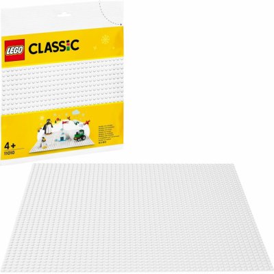 lego classic 11010 bila podlozka na staveni – Heureka.cz