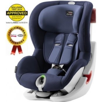 Britax Römer KING II LS 2019 Moonlight Blue