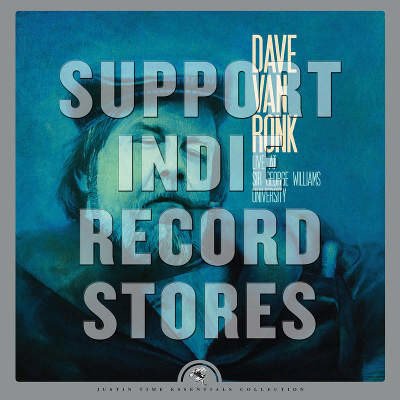 RONK, DAVE VAN - RSD - LIVE AT SIR GEORGE WILLIAMS U LP – Hledejceny.cz