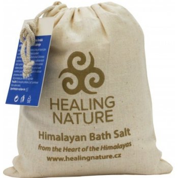 Healing Nature sůl koupelová s květem šalvěje 1 kg