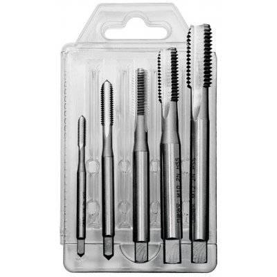 Bučovice Tools Sada strojních závitníků C - 2 / M4 - M10 HSS 2N - BU101-010 – Sleviste.cz