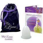 Me Luna menstruační kalíšek S se stopkou čirá – Hledejceny.cz
